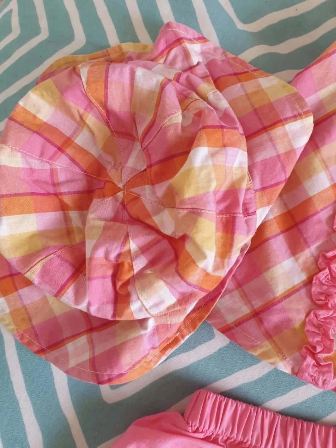 Chemise bob 18-month bloomer set – photo 3